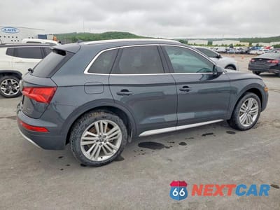 Trzecie zdjęcie samochodu z tyłu: 2019 AUDI Q5 PRESTIGE VIN:WA1CNAFY7K2041437 - miniatura