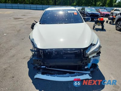 Piąte zdjęcie samochodu w środku: 2022 INFINITI Q50 LUXE VIN:JN1EV7BR1NM340224 - miniatura