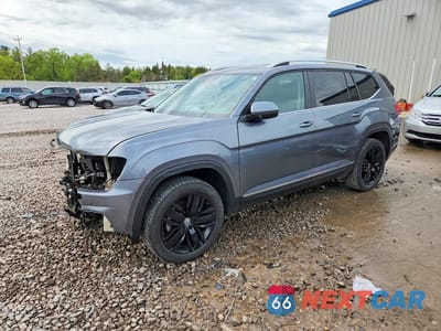 2019 VOLKSWAGEN ATLAS SEL 1V2MR2CA4KC584149 - główne zdjęcie licytacji z USA - miniatura
