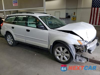 Czwarte zdjęcie samochodu z boku: 2008 SUBARU OUTBACK 2.5I VIN:4S4BP61C987342643 - miniatura