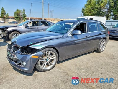 2015 BMW 328 D XDRIVE WBA3K5C58FK547443 - główne zdjęcie licytacji z USA - miniatura