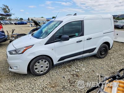 2019 FORD TRANSIT CONNECT XLT DELIVERY VAN NM0LS6F21K1385078 - główne zdjęcie licytacji z USA - miniatura