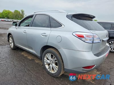 Drugie zdjęcie samochodu z przodu: 2012 LEXUS RX 450H VIN:JTJBC1BA0C2428233 - miniatura