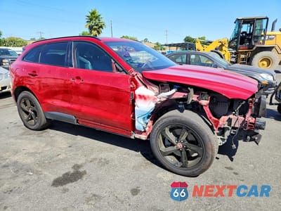 Czwarte zdjęcie samochodu z boku: 2017 JAGUAR F-PACE PREMIUM VIN:SADCJ2BV9HA069035 - miniatura