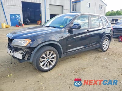2014 BMW X3 XDRIVE28I 5UXWX9C59E0D34862 - główne zdjęcie licytacji z USA - miniatura