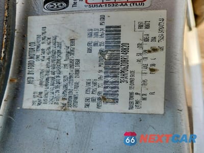 Zdjęcie 12 z 12 samochodu: 2008 FORD FUSION S VIN:3FAHP06Z08R148820 - miniatura