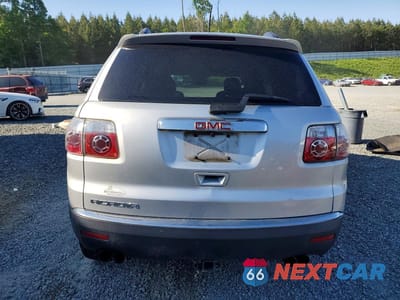 Zdjęcie 6 z 13 samochodu: 2011 GMC ACADIA SLE VIN:1GKKRNED8BJ186184 - miniatura