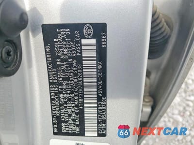 Zdjęcie 12 z 12 samochodu: 2011 TOYOTA CAMRY LE VIN:4T1BF3EK7BU626039 - miniatura