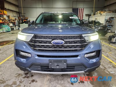Piąte zdjęcie samochodu w środku: 2021 FORD EXPLORER XLT VIN:1FMSK8DH8MGB16671 - miniatura