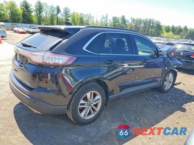Trzecie zdjęcie samochodu z tyłu: 2015 FORD EDGE VIN:2FMTK3J9XFBC05642 - miniatura