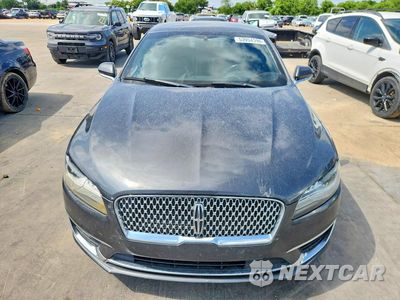 Piąte zdjęcie samochodu w środku: 2017 LINCOLN MKZ RESERVE VIN:3LN6L5E91HR638030 - miniatura