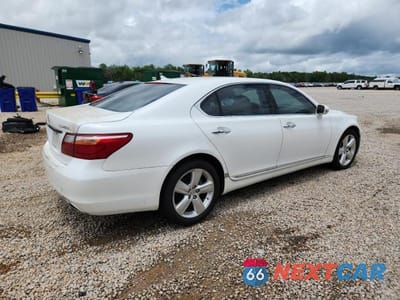 Trzecie zdjęcie samochodu z tyłu: 2012 LEXUS LS 460L VIN:JTHGL5EF0C5045204 - miniatura