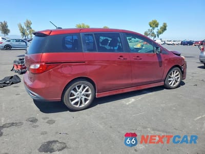 Trzecie zdjęcie samochodu z tyłu: 2012 MAZDA 5 VIN:JM1CW2DL0C0132806 - miniatura