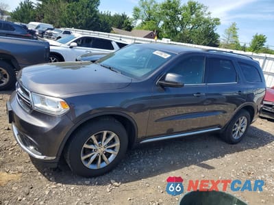 2018 DODGE DURANGO SXT 1C4RDJAG0JC266065 - główne zdjęcie licytacji z USA - miniatura