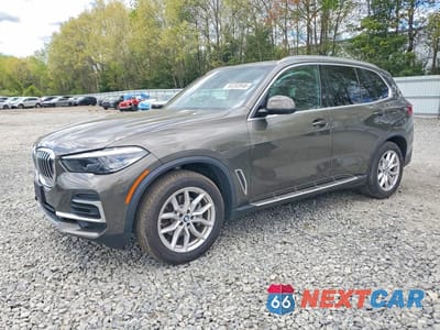 2022 BMW X5 XDRIVE40I 5UXCR6C02N9K77946 - główne zdjęcie licytacji z USA - miniatura