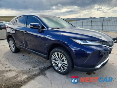 Czwarte zdjęcie samochodu z boku: 2021 TOYOTA VENZA LIMITED VIN:JTEAAAAH6MJ022575 - miniatura