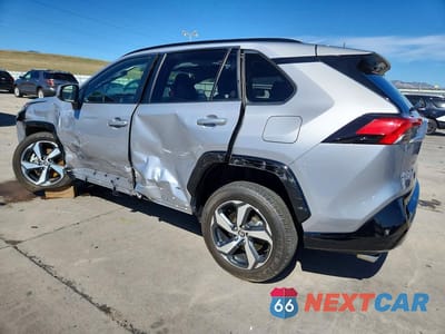 Drugie zdjęcie samochodu z przodu: 2021 TOYOTA RAV4 PRIME SE VIN:JTMAB3FV4MD059456 - miniatura