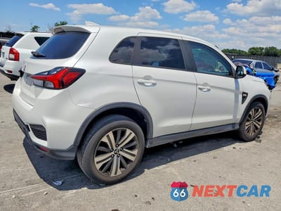 Trzecie zdjęcie samochodu z tyłu: 2020 MITSUBISHI OUTLANDER SPORT ES VIN:JA4AP3AU6LU016729 - miniatura