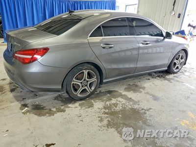Trzecie zdjęcie samochodu z tyłu: 2019 MERCEDES-BENZ CLA 250 4MATIC VIN:WDDSJ4GB6KN719348 - miniatura