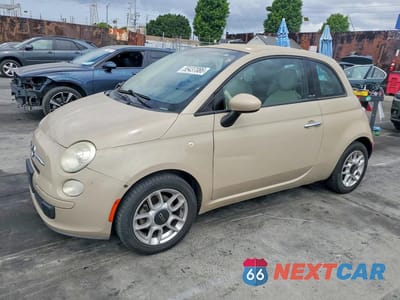 2012 FIAT 500 POP 3C3CFFDR4CT196558 - główne zdjęcie licytacji z USA - miniatura