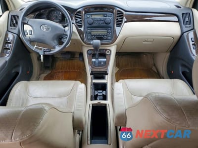Zdjęcie 8 z 12 samochodu: 2003 TOYOTA HIGHLANDER LIMITED VIN:JTEHF21A530131543 - miniatura