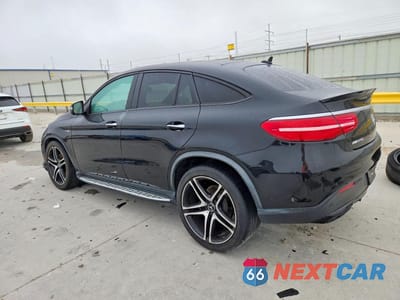 Drugie zdjęcie samochodu z przodu: 2019 MERCEDES-BENZ GLE COUPE 43 AMG VIN:4JGED6EB2KA153835 - miniatura