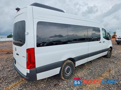 Trzecie zdjęcie samochodu z tyłu: 2026 MERCEDES-BENZ SPRINTER 2500 VIN:W1Z4KGHY4TT604868 - miniatura