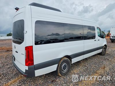 Trzecie zdjęcie samochodu z tyłu: 2026 MERCEDES-BENZ SPRINTER 2500 VIN:W1Z4KGHY4TT604868 - miniatura