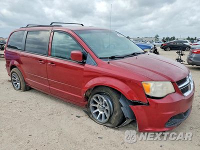 Czwarte zdjęcie samochodu z boku: 2014 DODGE GRAND CARAVAN SXT VIN:2C4RDGCG2ER202896 - miniatura