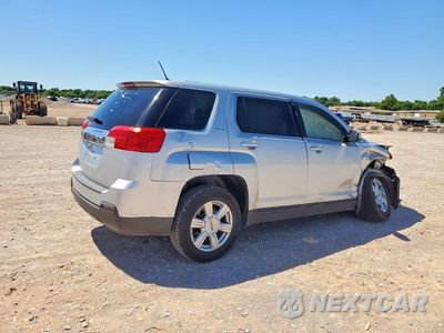 Trzecie zdjęcie samochodu z tyłu: 2014 GMC TERRAIN VIN:2GKALMEK7E6143348 - miniatura