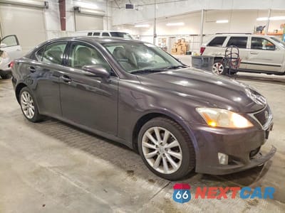 Czwarte zdjęcie samochodu z boku: 2009 LEXUS IS 250 VIN:JTHCK262092032278 - miniatura