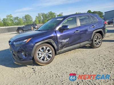 2025 TOYOTA RAV4 LIMITED JTMD6RFV2SJ068207 - główne zdjęcie licytacji z USA - miniatura
