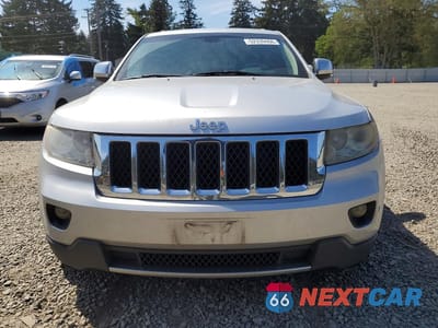 Piąte zdjęcie samochodu w środku: 2011 JEEP GRAND CHEROKEE OVERLAND VIN:1J4RR6GT8BC550476 - miniatura