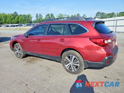 Drugie zdjęcie samochodu z przodu: 2019 SUBARU OUTBACK 2.5I LIMITED VIN:4S4BSANC8K3395361 - miniatura
