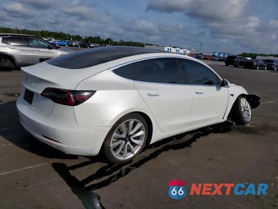 Trzecie zdjęcie samochodu z tyłu: 2020 TESLA MODEL 3 VIN:5YJ3E1EA2LF614365 - miniatura