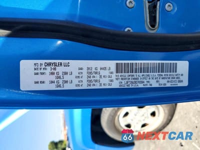 Zdjęcie 12 z 12 samochodu: 2008 JEEP PATRIOT SPORT VIN:1J8FT28W38D703904 - miniatura