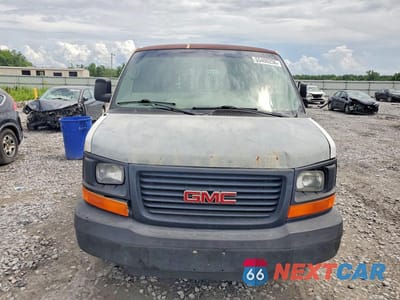 Piąte zdjęcie samochodu w środku: 2007 GMC SAVANA G2500 VIN:1GTGG25V271148990 - miniatura