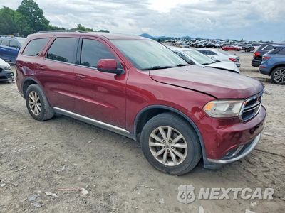 Czwarte zdjęcie samochodu z boku: 2019 DODGE DURANGO SXT VIN:1C4RDHAG6KC659191 - miniatura