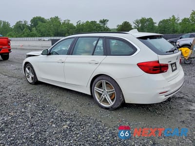 Drugie zdjęcie samochodu z przodu: 2017 BMW 330 XI VIN:WBA8K3C38HA023176 - miniatura