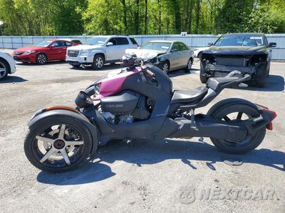 Trzecie zdjęcie samochodu z tyłu: 2024 CAN-AM RYKER SPORT VIN:3JB2JEG46RJ000353 - miniatura