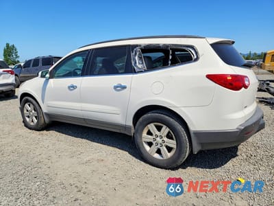 Drugie zdjęcie samochodu z przodu: 2011 CHEVROLET TRAVERSE LT VIN:1GNKVJED5BJ331060 - miniatura