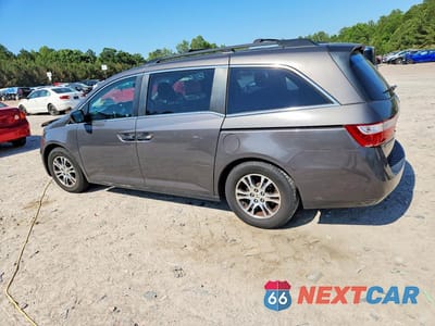Drugie zdjęcie samochodu z przodu: 2012 HONDA ODYSSEY EXL VIN:5FNRL5H66CB133100 - miniatura