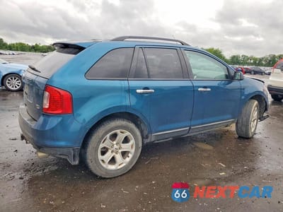 Trzecie zdjęcie samochodu z tyłu: 2011 FORD EDGE SEL VIN:2FMDK4JC7BBB26137 - miniatura