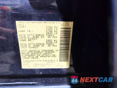 Zdjęcie 13 z 13 samochodu: 2015 NISSAN TITAN SL VIN:1N6AA0EC7FN501853 - miniatura