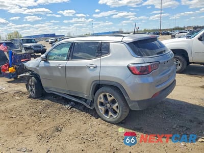 Drugie zdjęcie samochodu z przodu: 2020 JEEP COMPASS VIN:3C4NJDCB4LT240294 - miniatura