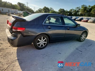 Trzecie zdjęcie samochodu z tyłu: 2003 HONDA ACCORD EX VIN:1HGCM66573A092795 - miniatura