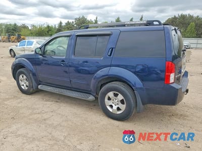Drugie zdjęcie samochodu z przodu: 2007 NISSAN PATHFINDER S VIN:5N1AR18W97C625686 - miniatura