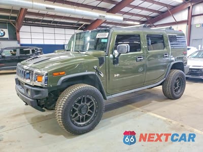 2003 HUMMER H2 5GRGN23U33H101063 - główne zdjęcie licytacji z USA - miniatura