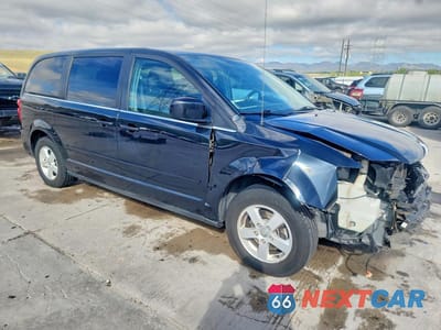 Czwarte zdjęcie samochodu z boku: 2012 DODGE GRAND CARAVAN CREW VIN:2C4RDGDG0CR151619 - miniatura