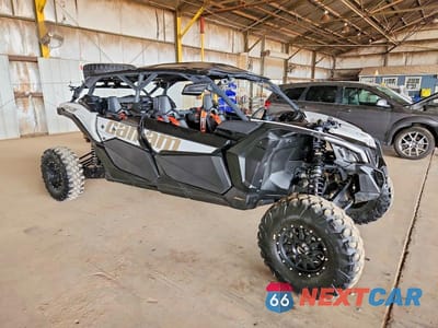 Zdjęcie 9 z 10 samochodu: 2023 CAN-AM MAVERICK X3 MAX X RS TURBO RR - DUNE BUGGY VIN:3JBVKAV24PE000930 - miniatura